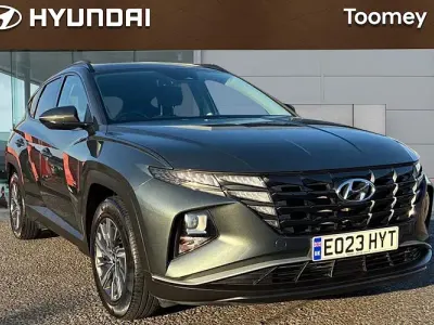 Used Hyundai Tucson SE 150 HP (110 kW) 2023 Grey SUV