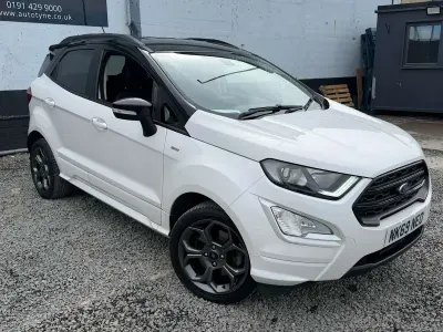 Used Ford Ecosport ST-Line 140 HP (102 kW) 2019 White SUV