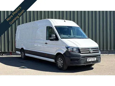 Used VW Crafter Trendline 140 HP (102 kW) 2022 White Van