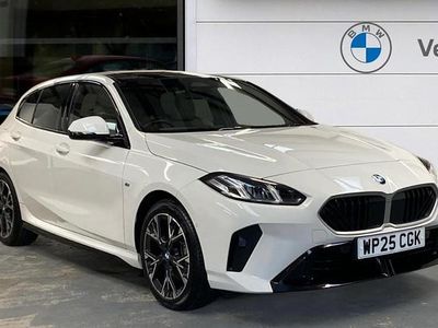 Used BMW 120 M Sport 168 HP (123 kW) 2025 White Hatchback