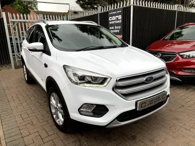 Used Ford Kuga Titanium 182 HP (133 kW) 2018 White SUV