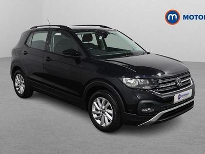 Used VW T-Cross Edition 110 HP (80 kW) 2023 Black SUV