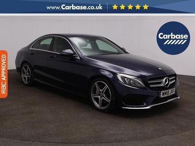 used Mercedes C220 C ClassAMG Line 4dr 9G-Tronic Test DriveReserve This Car - C CLASS WM18JVFEnquire - C CLASS WM18JVF