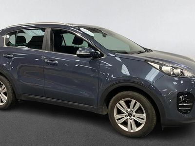 Used Kia Sportage 114 HP (83 kW) 2018 Blue SUV