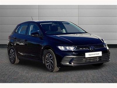 Black Used 2023 VW Polo Life Hatchback | £18,650 (Fair price)
