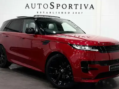 Used Land Rover Range Rover Sport Autobiography 349 HP (256 kW) 2024 Red SUV