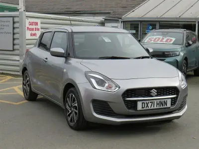Używany Suzuki Swift SZ-L 83 KM (61 kW) 2021 Srebrny Hatchback