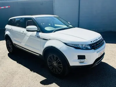 Begagnad Land Rover Range Rover evoque Prestige 2012 Vit SUV