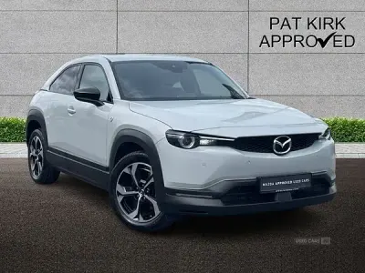 Used Mazda MX30 Exclusive-Line 170 HP (125 kW) 2025 White SUV