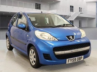 Used Peugeot 107 2009 Blue Hatchback
