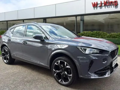 Used Cupra Formentor 150 HP (110 kW) 2023 Grey SUV