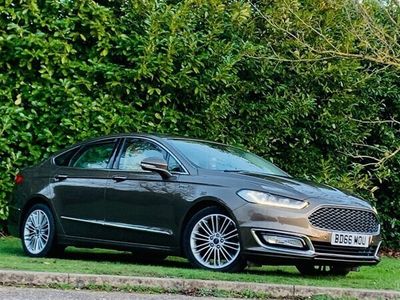used Ford Mondeo 2.0 TDCi Vignale Powershift Euro 6 (s/s) 4dr