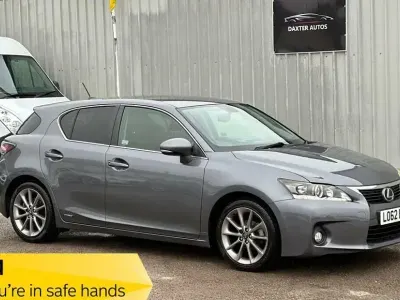 Used Lexus CT200h