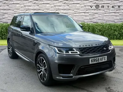 Used Land Rover Range Rover Sport Autobiography Dynamic 2018 Grey SUV