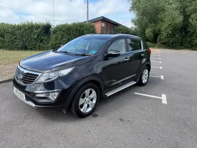 Used Kia Sportage 133 HP (97 kW) 2013 Black SUV