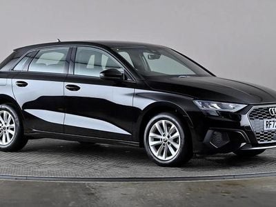 Used Audi A3 Advanced 110 HP (80 kW) 2022 Black Sedan