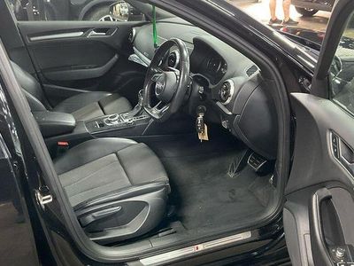 Used Audi A3 Sportback Black Edition 150 HP (110 kW) 2018 Black Hatchback