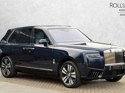 Blue Used 2025 Rolls Royce Cullinan SUV | £329,950 (Fair price)