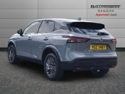 Used Nissan Qashqai Acenta Premium 156 HP (114 kW) 2022 Grey SUV