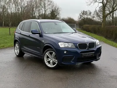 Usado BMW X3 M Sport 184 CV (135 kW) 2012 Azul SUV