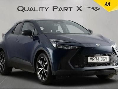 Used Toyota C-HR Design 2024 Blue SUV