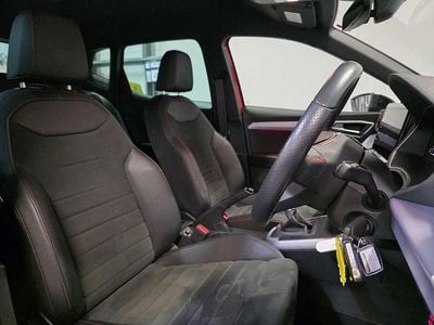 Used Seat Arona FR Sport 108 HP (79 kW) 2022 Red SUV