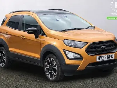 Usado Ford Ecosport Active 125 HP (91 kW) 2022 SUV