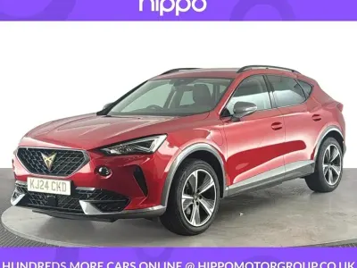 Begagnad Cupra Formentor 2024 Röd SUV