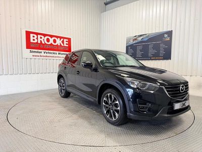 Black Used 2016 Mazda CX-5 Inclusive SUV | £9,990 (Fair price)