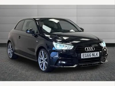 Używany Audi A1 Black Edition 150 KM (110 kW) 2016 Czarny Hatchback