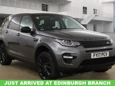 Second-hand Land Rover Discovery Sport HSE 180 CP (132 kW) 2017 Gri SUV