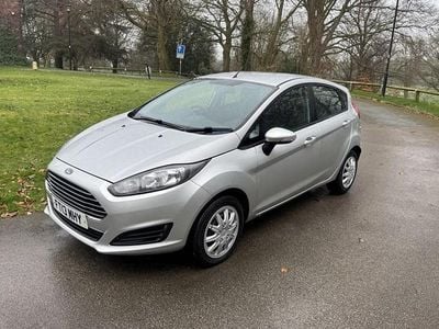 Used Ford Fiesta Style 2018 Silver Hatchback
