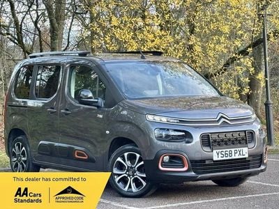 Used Citroën Berlingo Flair 2019 Grey MPV