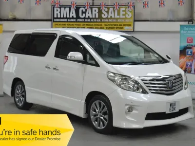 Used Toyota Alphard