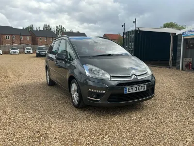 Używany Citroën Grand C4 Picasso Platinum 2013 Szary Minivan