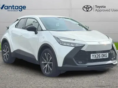 Used Toyota C-HR