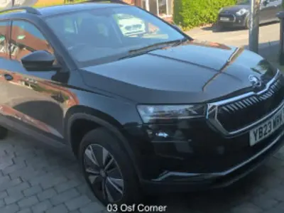 Używany Skoda Karoq Dynamic 2023 Czarny SUV