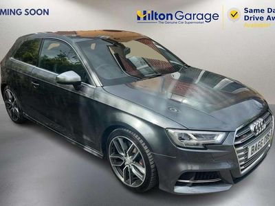Used Audi S3 Sportback Performance 310 HP (228 kW) 2017 Grey Hatchback