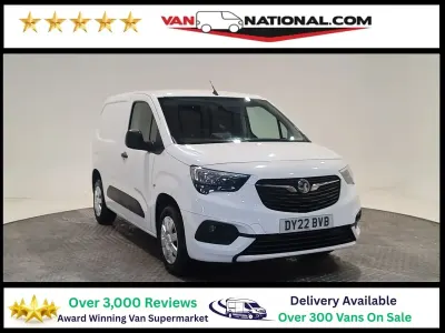 Used Vauxhall Combo Sportive 100 HP (73 kW) 2022 White MPV