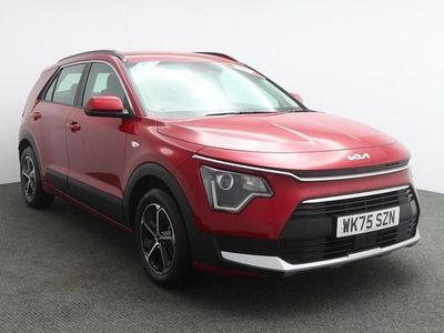 Nowe Kia Niro 127 KM (93 kW) 2025 Czerwony SUV