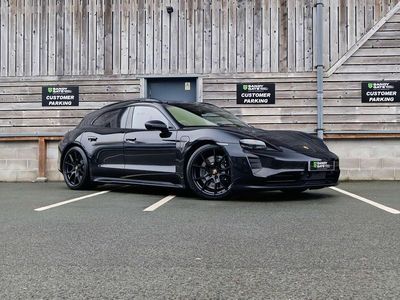 Used Porsche Taycan Sport Turismo 319 kW (435 HP) 2023 Black Estate