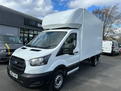Used Ford Transit 2022 White
