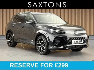Used VW Tiguan R-line 150 HP (110 kW) 2024 Grey SUV