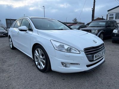 used Peugeot 508 2.0 HDi 163 Allure 5dr Auto