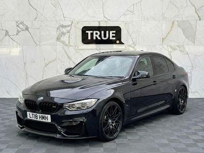 Used BMW M3 Competition Edition 2018 Black Sedan
