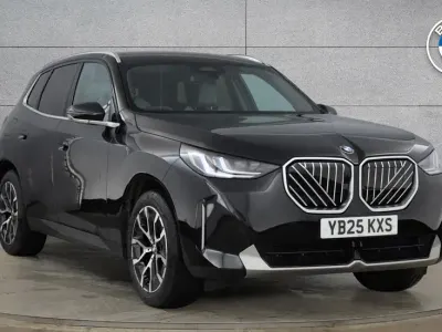 Used BMW X3 xLine 194 HP (142 kW) 2025 Black SUV