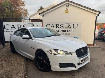 Used Jaguar XF R-Sport 200 HP (147 kW) 2015 White Sedan