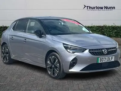 Usado Vauxhall Corsa-e Elite 100 kW (136 HP) 2021 Citadino