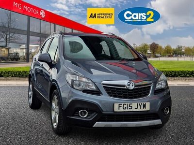 used Vauxhall Mokka 1.6i Exclusiv 5dr