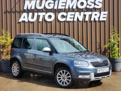 Used Skoda Yeti Business Line 110 HP (80 kW) 2015 Grey SUV